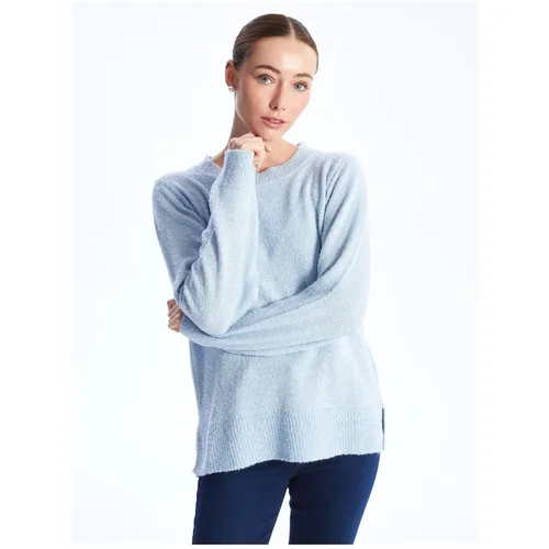 LC Waikiki Crew Neck Plain Long Sleeve Women's Knitwear Sweater