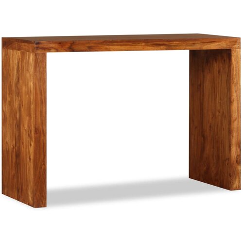  Konzolni stol masivno drvo s premazom boje meda 110x40x76 cm Cene