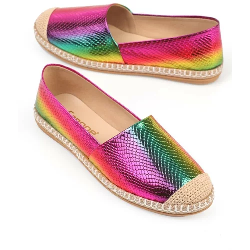 Capone Outfitters Espadrilles - Multicolor - Flat