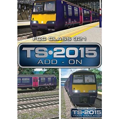 Steam Train Simulator First Capital Connect Class 321 EMU Key EUROPE Cene