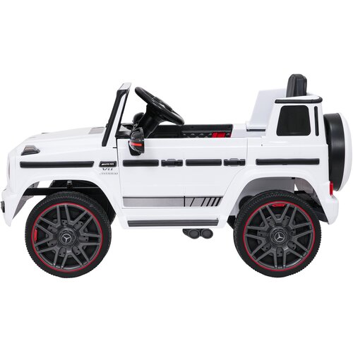  Licencirani auto na akumulator Mercedes G63 AMG LIFT - bijeli Slike