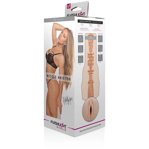 Fleshlight Masturbator Nicole Aniston, 25cm Slike