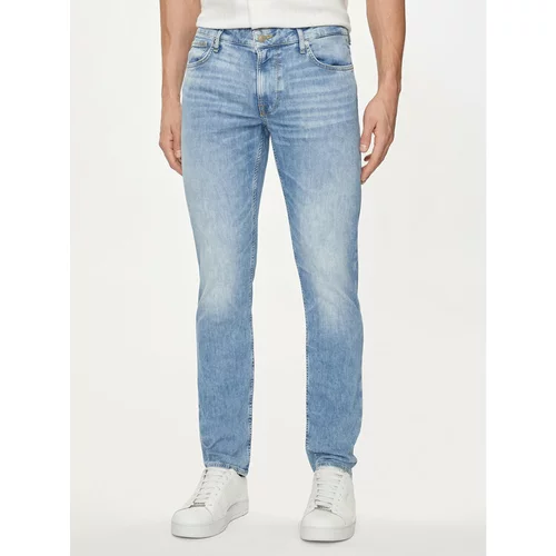 Guess Jeans hlače Finnley M4GAS2 D4Z25 Modra Slim Fit