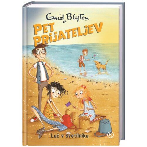 Mladinska Knjiga Pet prijateljev 12 - luč v svetilniku Cene