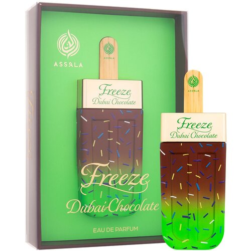 Assala Prime Freeze Dubai Chocolate parfumska voda 85 ml unisex Slike