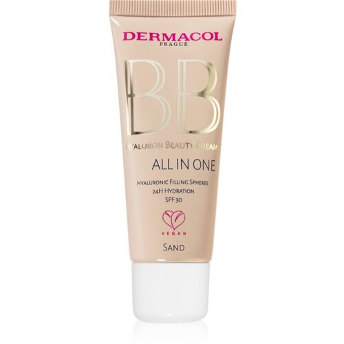 Dermacol Hyaluron Beauty Cream vlažilna BB krema SPF 30 odtenek No.1 Sand 30 ml Cene