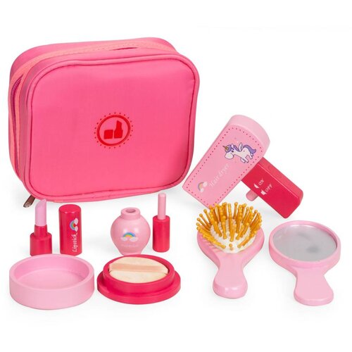 ECO TOYS Leseni lepotilni set za igranje Cene
