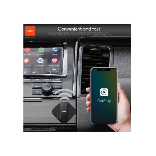 Moxom CARPLAY BOX MX-CL08 crni Slike