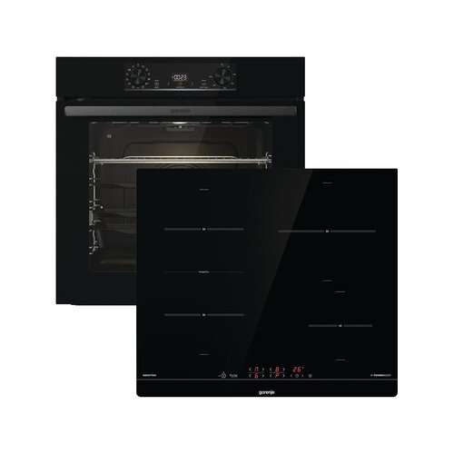 Gorenje vgradna pečica + kuhalna plo&amp;scaron;ča BPS6737E14BG + IT643BSC7 10057242 Slike