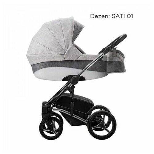 Bebetto Tito SATI Premium Class kolica za bebe set 3u1 Slike