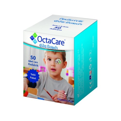  OctaCare flaster za oko, za dečake 5 x 6.2cm, a50 ( 244082 ) Cene