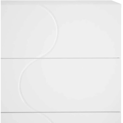  Komoda Bijela 70 x 38 x 75 cm Konstruirano drvo - Bijela Slike