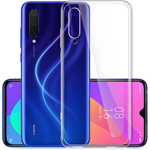 IZMAEL.eu Prozorno zaščitno ohišje za Xiaomi Mi CC9/A3 Lite - Prozorna Cene