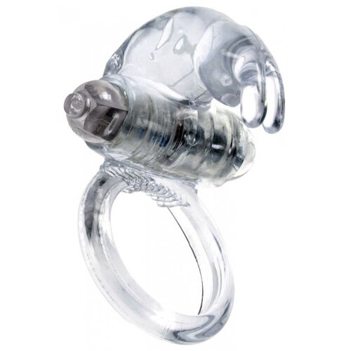  Rabbit Vibro CockRing Clear 67 00049 Slike