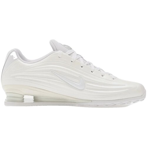 Nike Modne superge Baskets shox z blanc Bela Slike