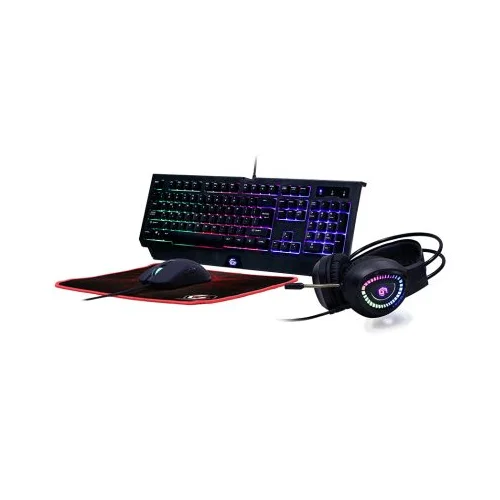  RGB tastatura + miš + slušalice + podloga Gaming GEMBIRD, GGS-UMGL4-01, USA layout