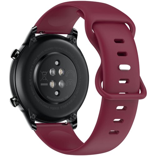 AVIZAR pa&scaron;ček  za honor magic watch 2 42 mm, mehak in nastavljiv silikon - bordeaux, (5000039374) Cene