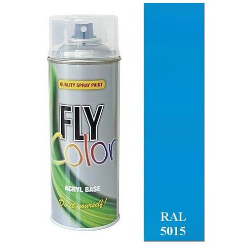 Fly COLOR RAL 5015 Nebesko plava 400ml Slike