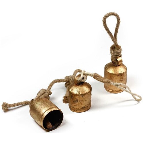 Signes Grimalt Cowbells Set 3 Jedinice Gold Slike