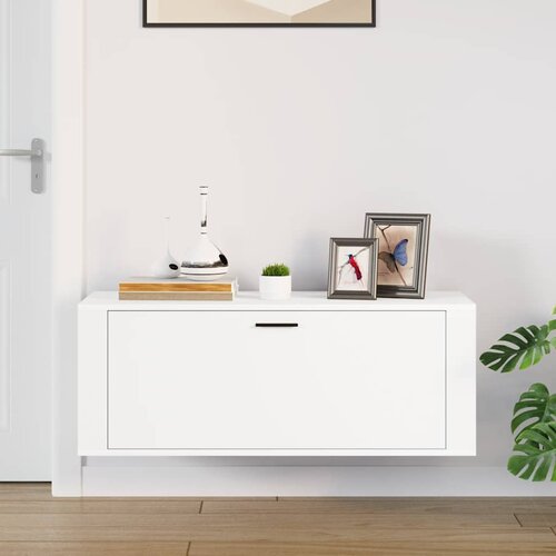  za cipele bijeli 100 x 35 x 38 cm od konstruiranog drva Slike