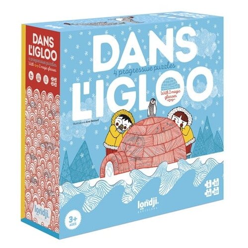 Londji Puzzle Na ledu Slike