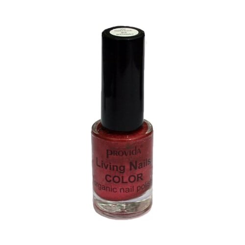Provida Organics living nails color bio-lak za nohte - 02 hot chestnut Cene