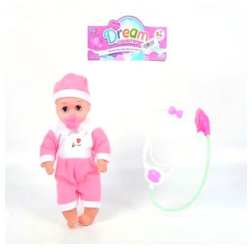 Magic Toys beba sa stetoskopom 31cm Cene