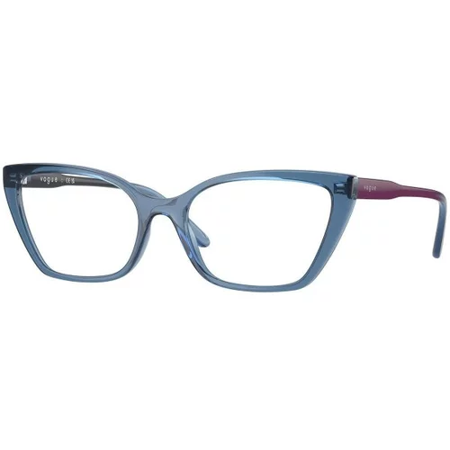 VOGUE Eyewear VO5519 3085 L (54) Modra/Kristalna