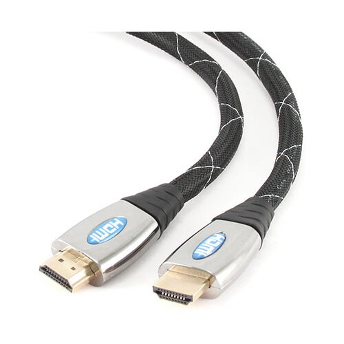 Gembird HDMI kabl, v1.4 PREMIUM, M-M 1,8m gold connector, BULK, CCP-HDMI4-6 Slike