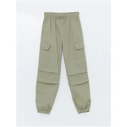 LC Waikiki Lcw Elastic Waist Girls Cargo Jogger Pants