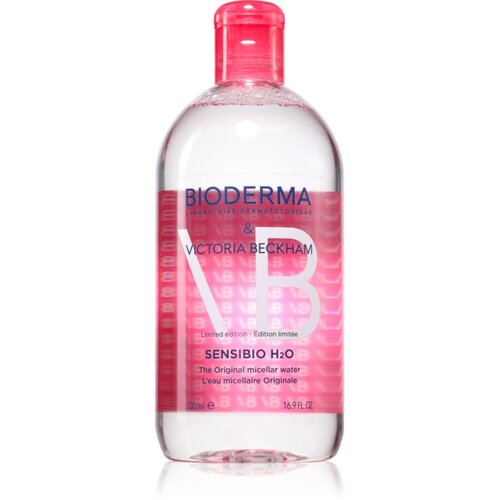 Bioderma Micelarna voda za osetljivu kožu Sensibio H2O, Limited Edition, 500ml Cene