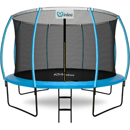  INLEA ULTIMATE Jump Trampolin 366 cm s unutarnjom za&scaron;titnom mrežom &ndash; svijetlo plava Cijene