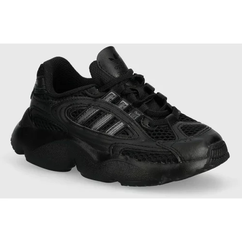 Adidas Otroške superge OZMILLEN EL C črna barva, IE9059