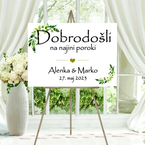  Tabla dobrodošlice TABPOR 114 Cene