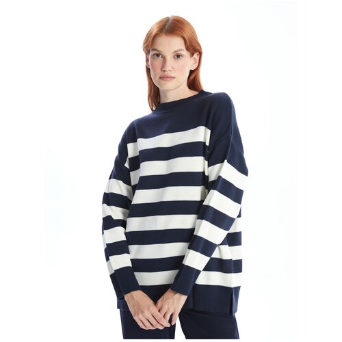 LC Waikiki Women's Crew Neck Knitwear Sweater Cene