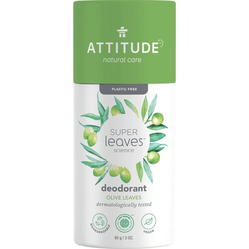 Attitude Super Leaves Deodorant Olive Leaves - 85 g Cene