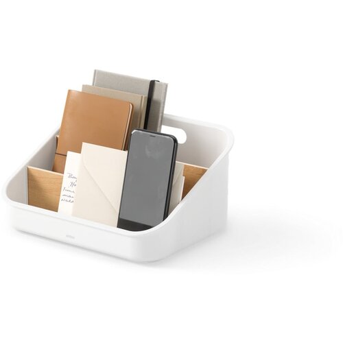 Umbra Beli plastični organizator kopalnice Bellwood - Umbra Cene