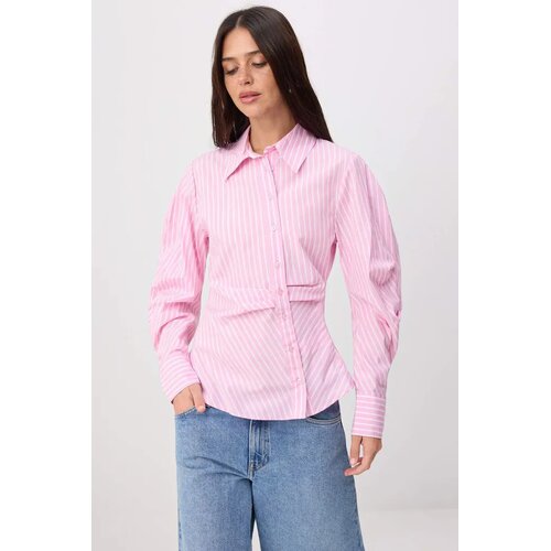 TRENDYOLMILLA ženska ko&amp;scaron;ulja Twoss25Go00155, roze-multikolor Slike
