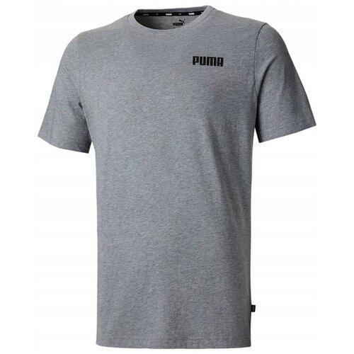 Puma Majice s kratkimi rokavi 84722503 Siva Cene