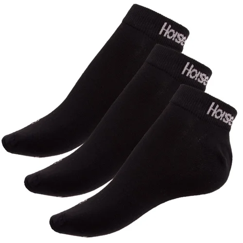 Horsefeathers 3PACK socks rapid black