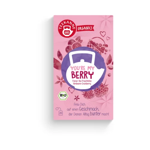 Teekanne Bio You´re My Berry