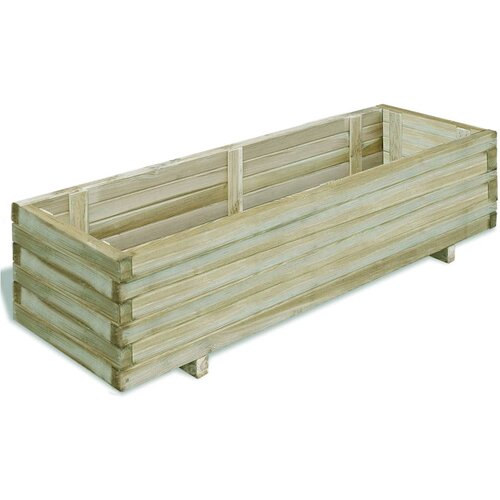 VidaXL Visoka greda 120x40x30 cm lesena pravokotna, (20618595) Slike