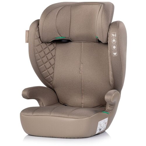 Chipolino autosjedalica i-SIZE 100&amp;ndash;150 cm CYBER Latte Slike