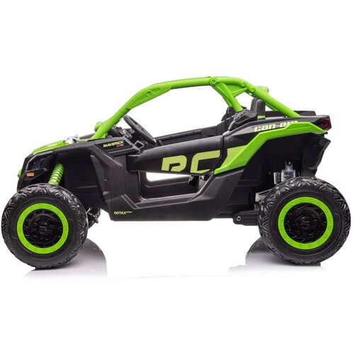 Ramiz Avtomobil na akumulator Buggy Can-am DK-CA001 2X24V 4x200w RS Zelena lea Slike