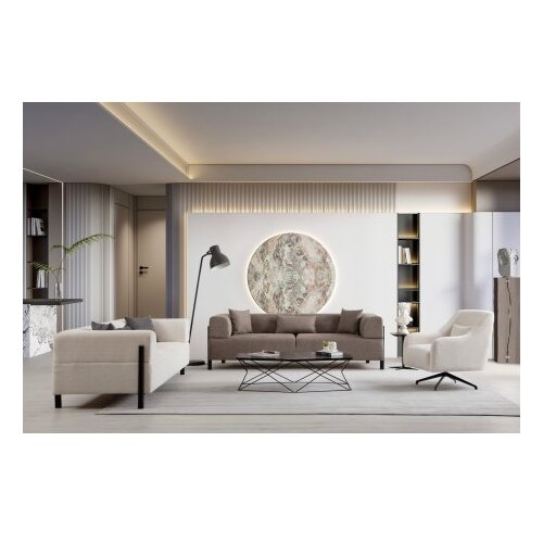 Atelier Del Sofa Trosed Gio 93x75x225cm Smeđa Slike