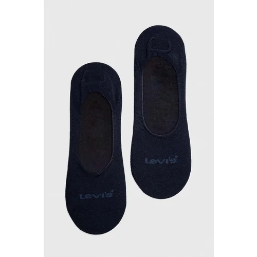 Levi's Čarape 2-pack boja: tamno plava