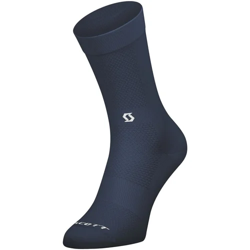 Scott Performance No Shortcuts Crew Socks Midnight Blue/White 45-47 Kolesarske nogavice