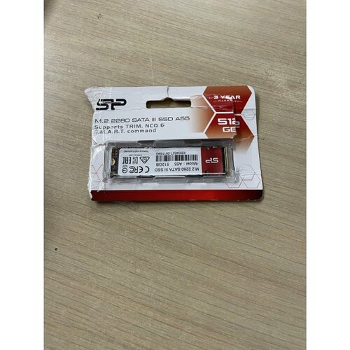 Silicon Power ssd M.2 SP512GBSS3A55M28 outlet Slike