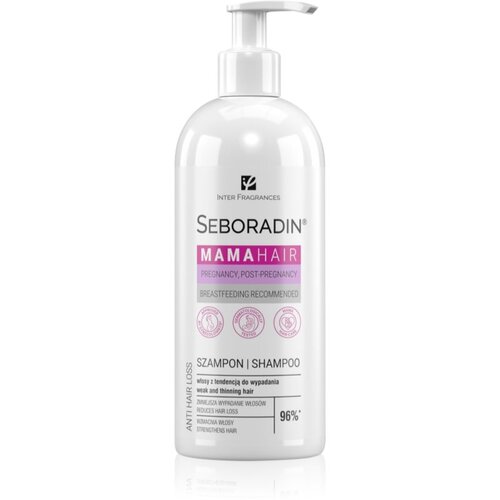Seboradin Mama Hair šampon za nosečnice in doječe matere 400 ml Cene