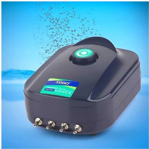 Sobo vazdu&amp;scaron;na pumpa SB-948, 4 izlaza Slike